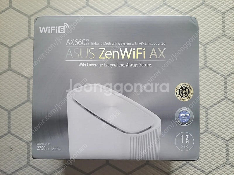 ASUS ZenWiFi (아수스 젠 와이파이) XT8 ...--0