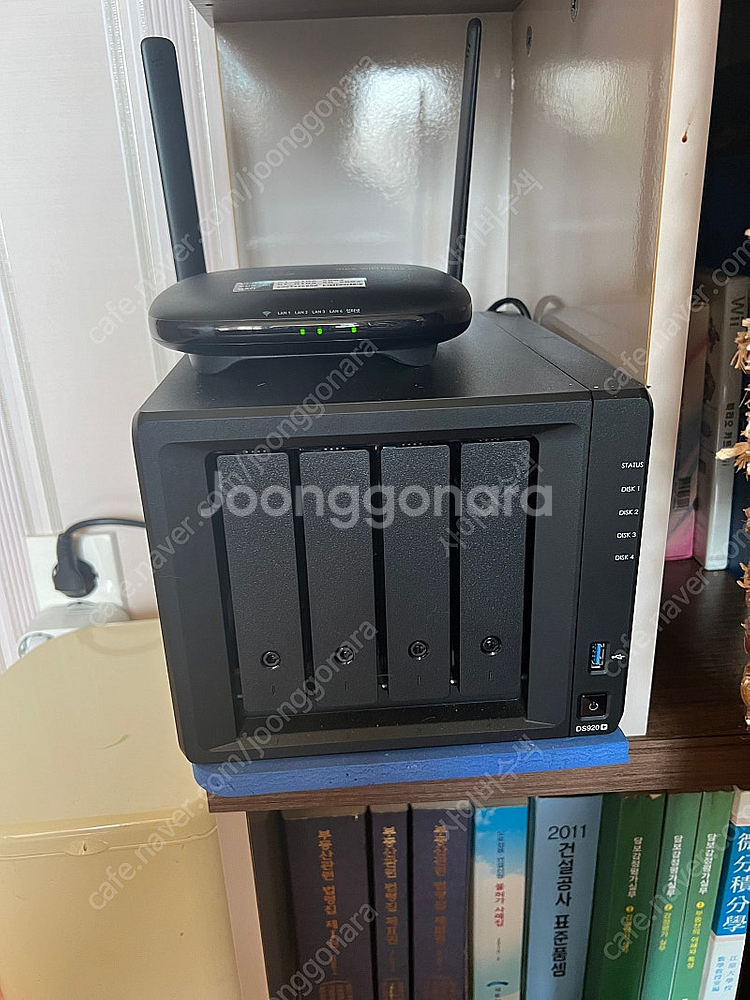 시놀로지 나스 ds920+ 40tb--0