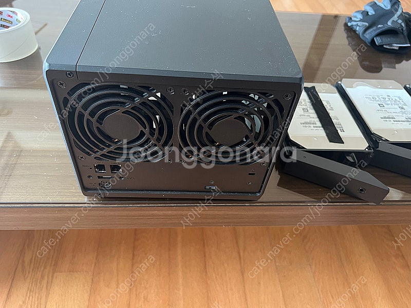 시놀로지 나스 ds920+ 40tb--3