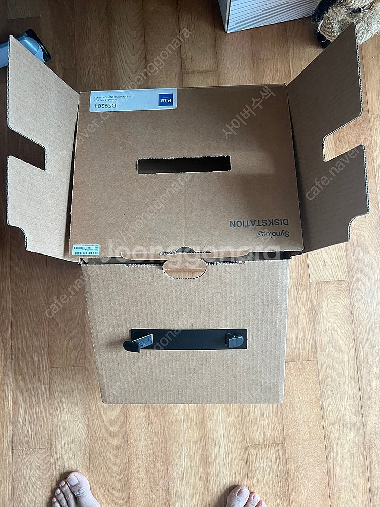 시놀로지 나스 ds920+ 40tb--7