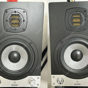 EVE AUDIO SC205 모니터링 스피커