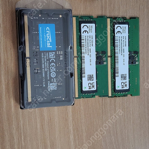 Ddr5 5600 노트북 램 sk 하이닉스 8g 크루셜 16g