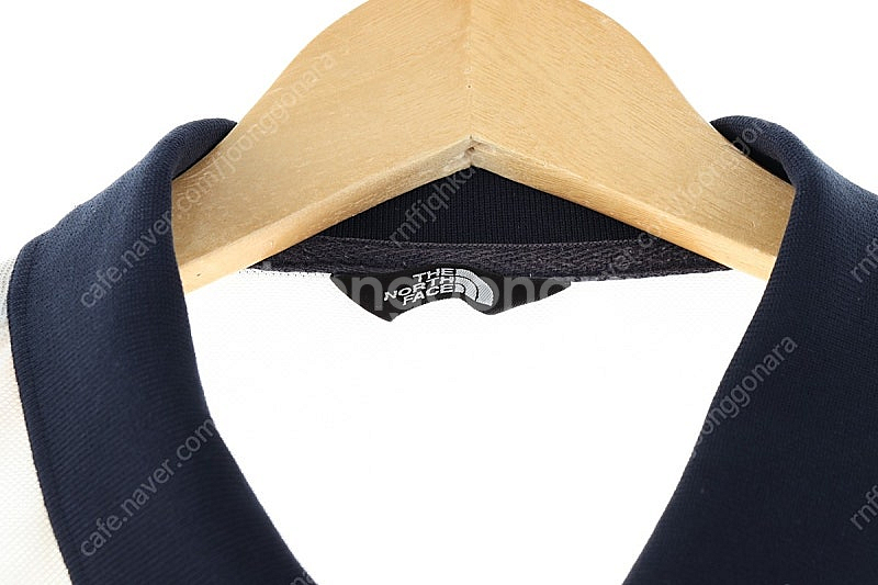 (XL) 노스페이스 반팔 카라 티셔츠 컬러믹스 스트라이...--4