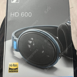 젠하이저 sennheiser HD600+추가 케이블+전용케이스 판매