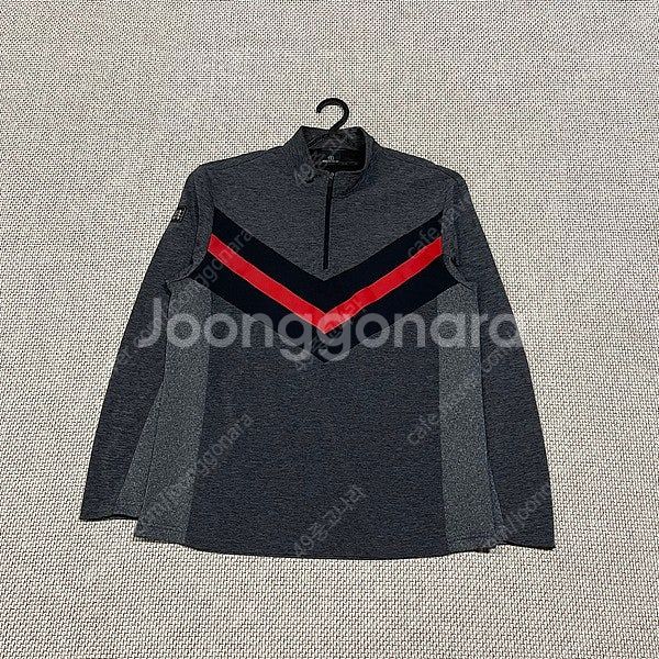 XL 코오롱 등산 반집업 기능성 긴팔티셔츠 N.5321--0