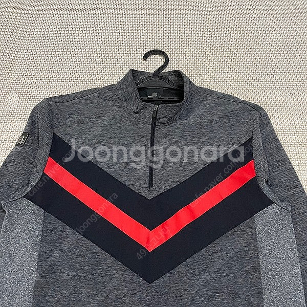 XL 코오롱 등산 반집업 기능성 긴팔티셔츠 N.5321--2