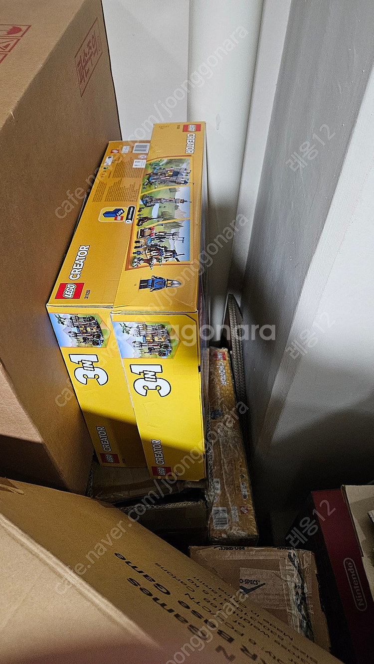 레고 크세성 31120 4개 일괄 + 크크크크세성 인스...--2