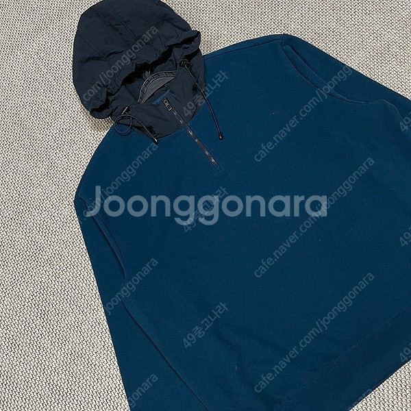 L 코오롱 반집업 후드티셔츠 23SS N.5342--1