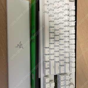 레이처 헌츠맨 v3 pro tkl 화이트 (단순개봉)