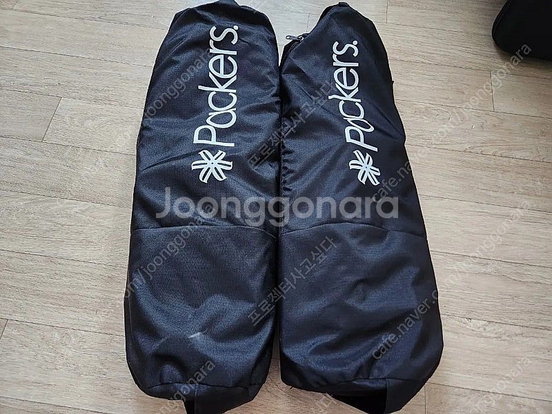 팩커스 야전침대 2개 팝니다--0