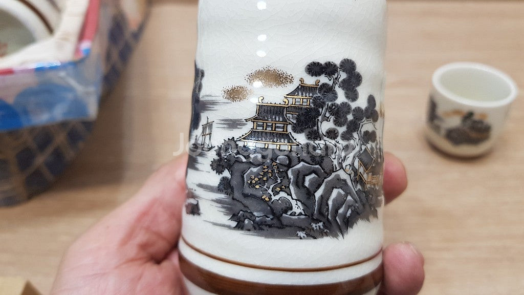 도꾸리,도꾸리세트,일본술병,일본술잔,주석잔,주석술병,주...--4