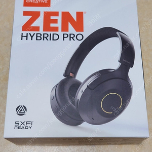 노이즈 캔슬링 게이밍 헤드셋 크리에이티브 Zen Hybrid Pro 젠 하이브리드 프로 미개봉