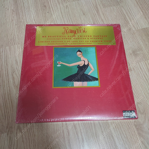 Kanye West (칸예 웨스트) - My Beautiful Dark Twisted Fantasy (3LP)