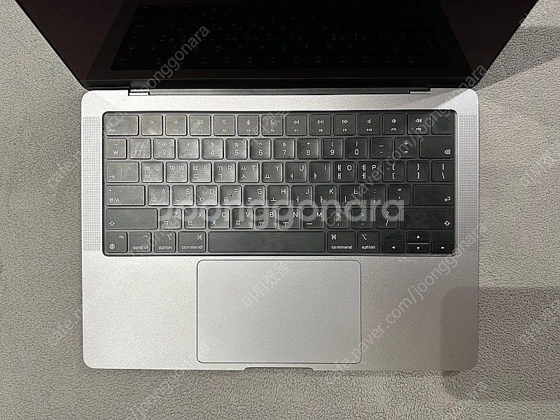 맥북(M2pro 1테라, 고급형 애캐플)--2