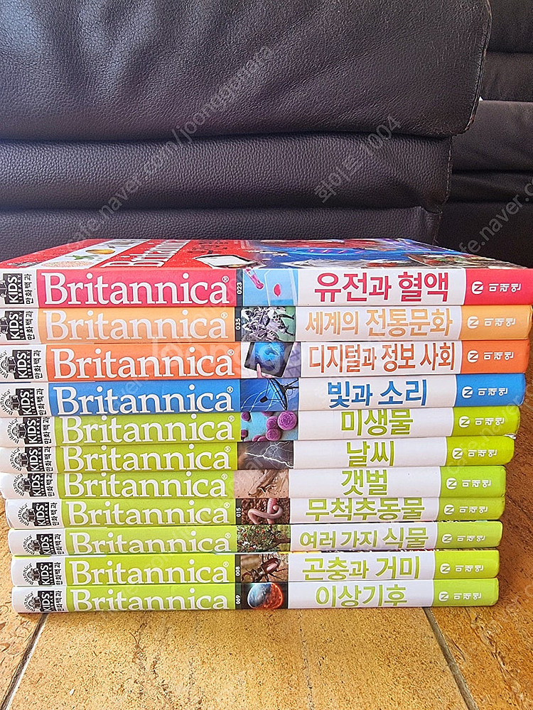 브리태니커 만화백과 11권--0