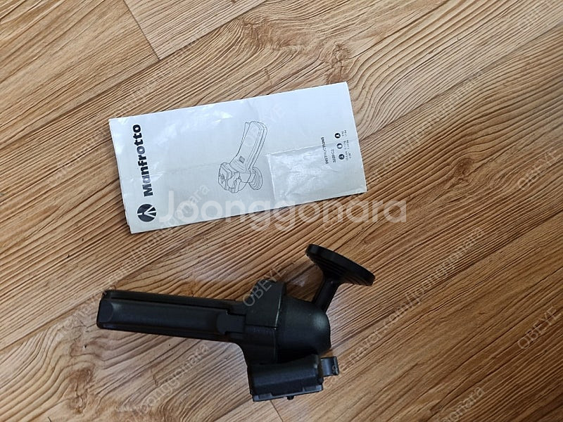 Manfrotto 322RC2 삼각대헤드 슈팅그립--0