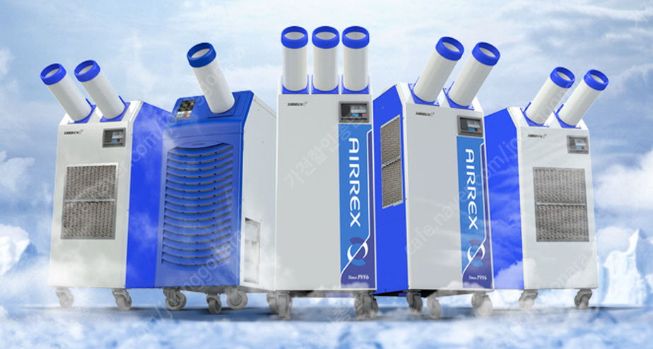 [판매]넥스코 산업용이동식에어컨/공업용제습기/냉풍기/캠핑용,캠핑용선풍기/스노우반 최저가 이미지