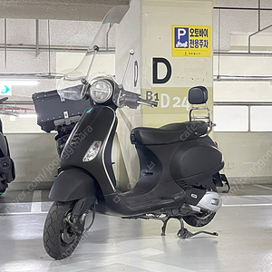 2020년식 베스파 LX125 매트블랙 1만9천키로대 슬립X