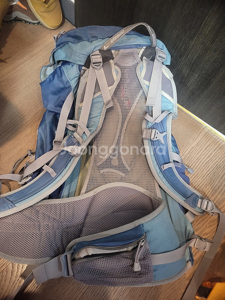 그레고리 구로고 z-35 등산가방--5