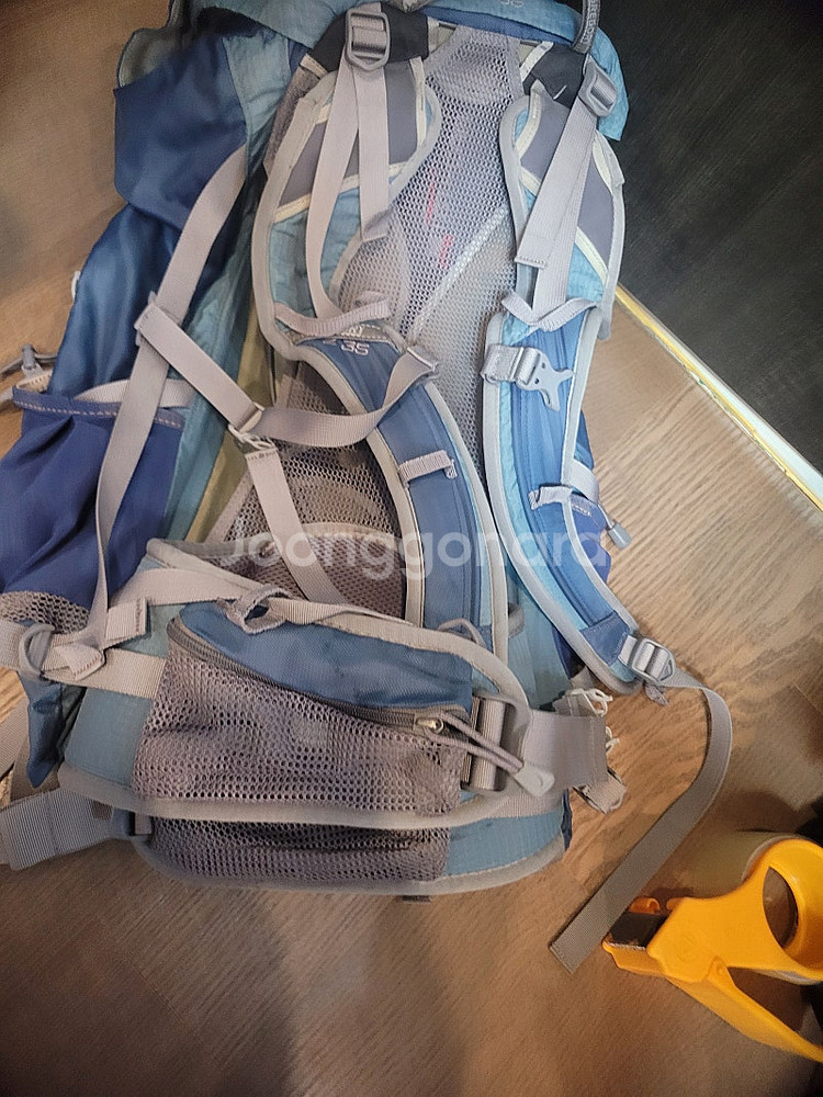 그레고리 구로고 z-35 등산가방--6
