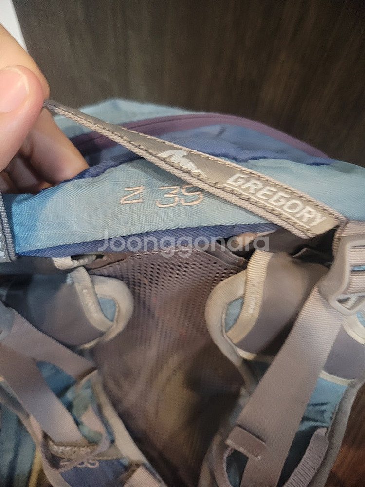 그레고리 구로고 z-35 등산가방--7