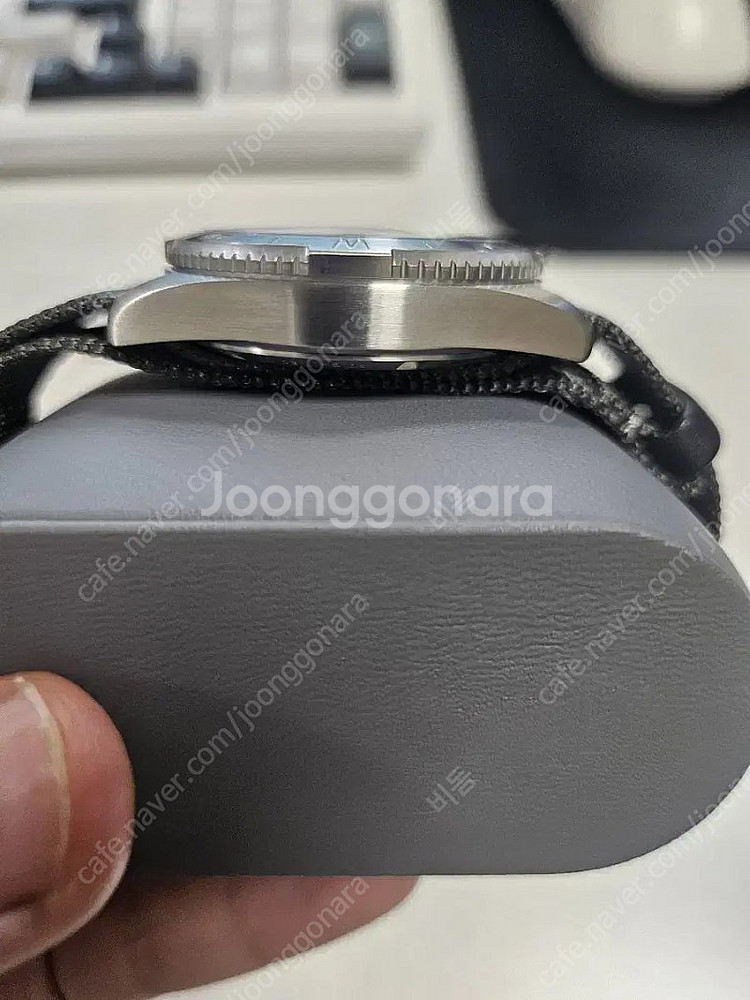 해밀턴 카키필드 익스페디션 37mm--2