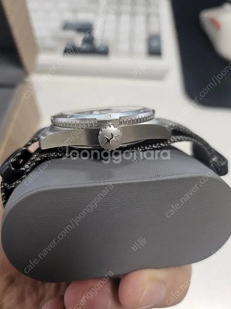해밀턴 카키필드 익스페디션 37mm--3