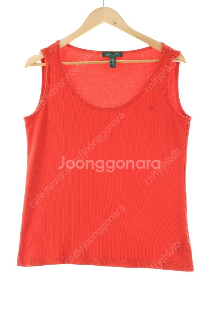 W(XL) 폴로 랄프로렌 반팔 티셔츠 민소매 나시--0
