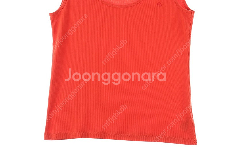 W(XL) 폴로 랄프로렌 반팔 티셔츠 민소매 나시--2