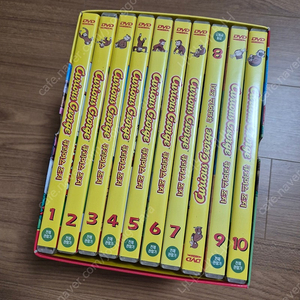 도라 클리포드 큐리어스조지 블루스클루스dvd dora, clifford, curious george, blue's clues