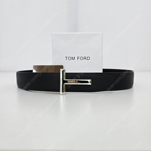 TOM FORD 톰포드 T버클 양면벨트