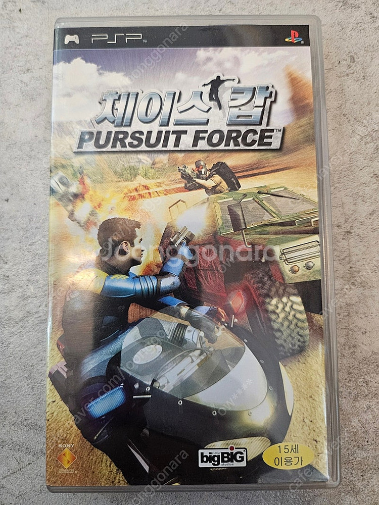 psp 체이스캅 팝니다--0