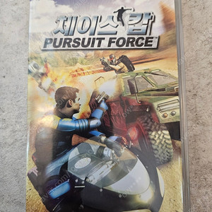 psp 체이스캅 팝니다