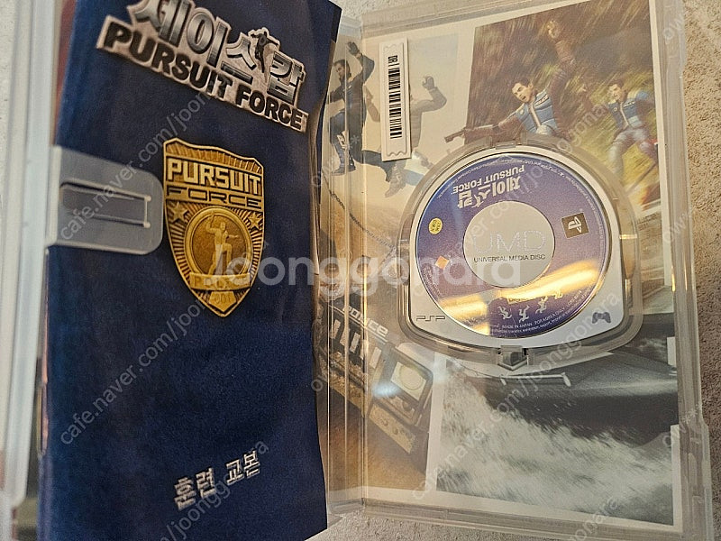 psp 체이스캅 팝니다--1