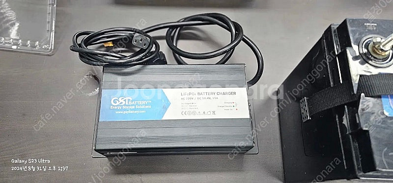 gsp 24v 60a 리튬 인산철 배터리 판매--3