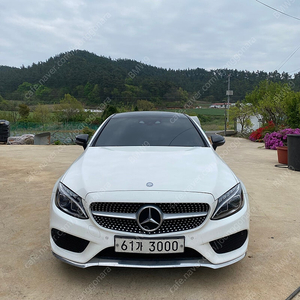 벤츠 c클래스 c220d 쿠페