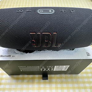 JBL Charge5 블랙 스피커 판매