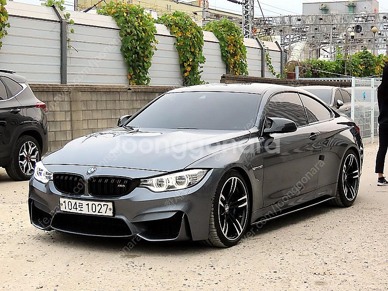 BMWM4 (F82) M4 쿠페@중고차@중고@할부@미필...--1