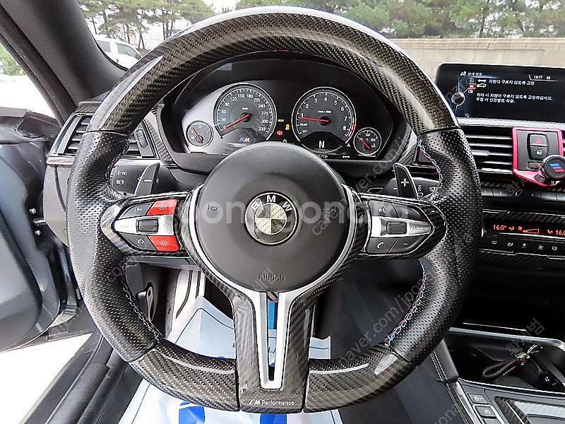 BMWM4 (F82) M4 쿠페@중고차@중고@할부@미필...--6