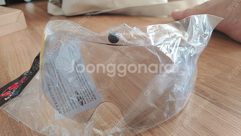 OGK카부토 AR-3 라이트 스모크 쉴드(반값택배 30...--1
