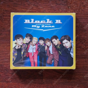 블락비 Block B My Zone 일본 포토북 한정반 CD 미개봉