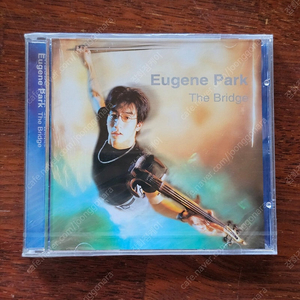 유진박 Eugene Park The Bridge 바이올린 CD 미개봉