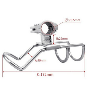 보트 낚시대 걸이 (파이프 고정)