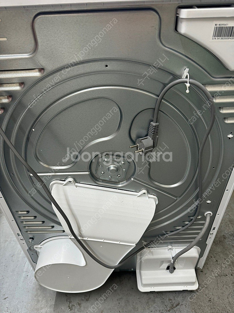 미디어 히트펌프 의류건조기 화이트 8kg--4