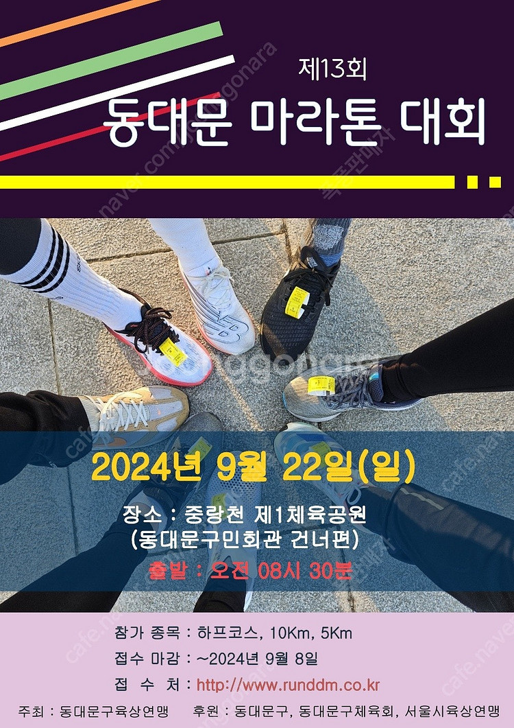 [삽니다] 2024 동대문마라톤 대회 하프 배번 삽니다...--1
