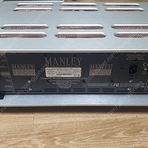 manley massive mastering eq 팝니다