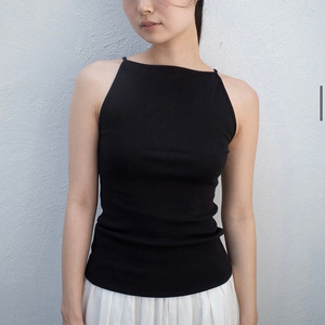 LFM boat neck sleeveless