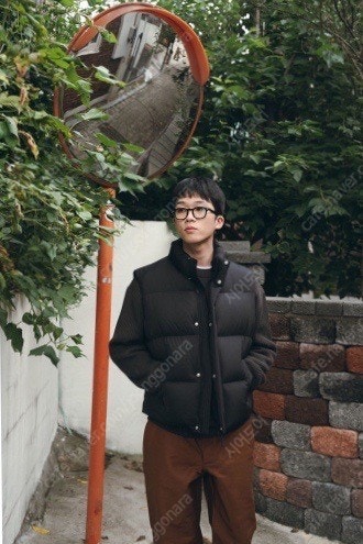 스테디에브리웨어 구스다운 컴포트 패딩 베스트 3사이즈--0