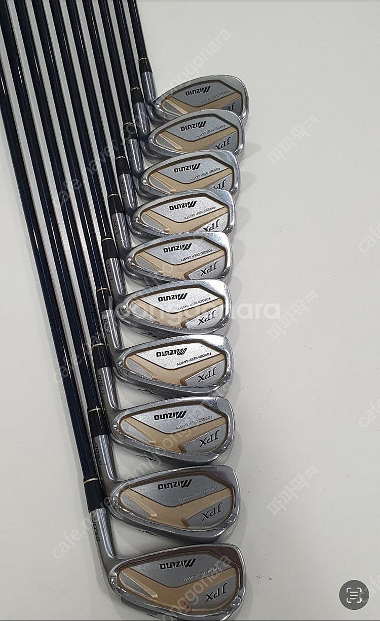 미즈노 JPX E500 아이언--0