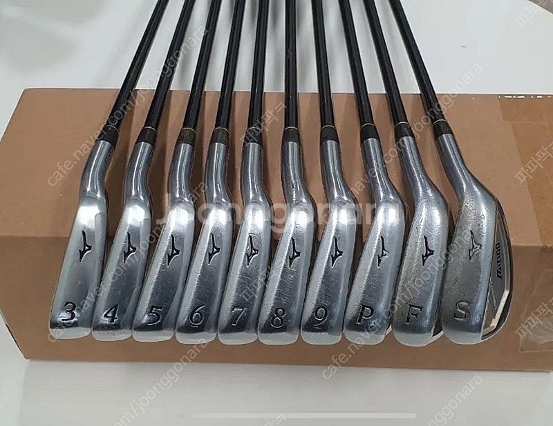 미즈노 JPX E500 아이언--2